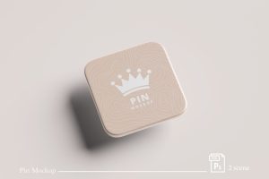 Pin Mockup