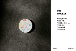 Pin Mockup