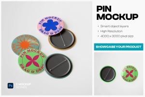 Pin Mockup