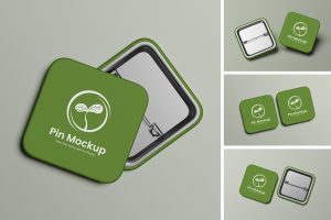Pin Mockup