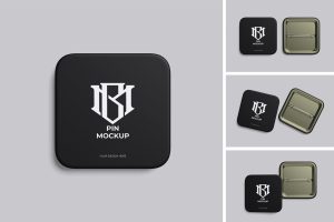 Pin Mockup