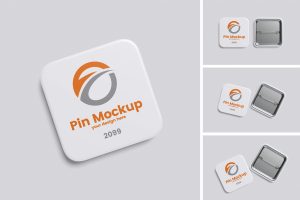 Pin Mockup