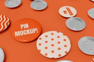 Pin Mockup