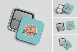 Pin Mockup