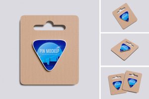 Pin Mockup