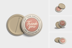 Pin Mockup
