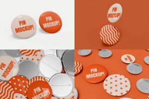 Pin Mockup