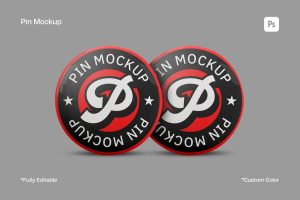 Pin Mockup