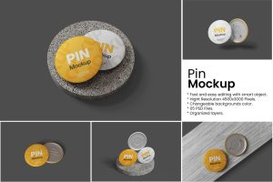 Pin Mockup