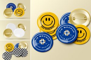 Pin Mockups