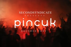 Pincuk – Rounded Font