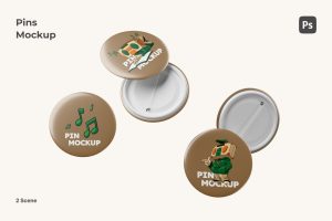 Pins Mockup