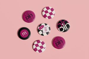 Pins Mockup