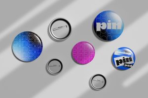 Pins Mockup