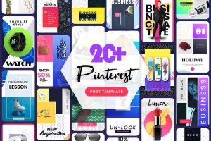Pinterest Post Template