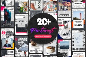 Pinterest Post Template