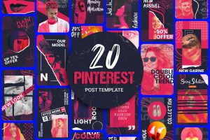 Pinterest Post Template