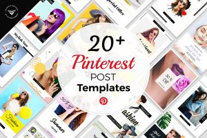 Pinterest Social Media Templates