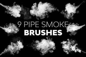 Pipe Smoke Brushes