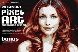Pixel Art Action