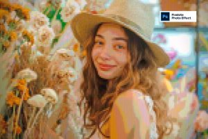 Pixelate Photo Effect