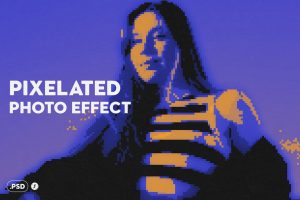 Pixelated Photo Effect