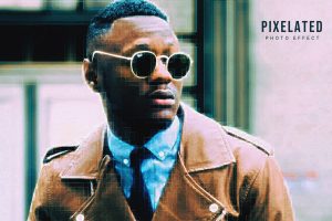 Pixelated Photo Effect
