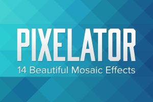 Pixelator – 14 Triangular Mosaic Pixel Effects