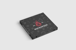 Pizza Box – Mockup Template