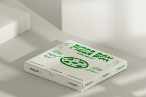Pizza Box Mockup