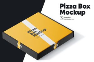 Pizza Box Mockup