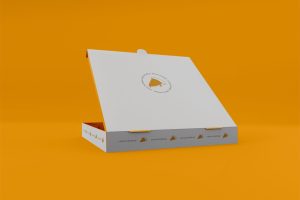 Pizza Box Mockup