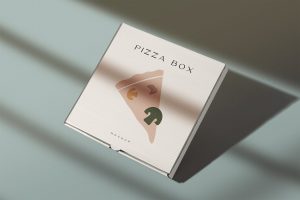 Pizza Box Mockup