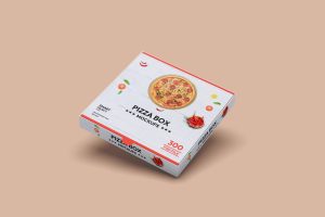Pizza Box Mockup