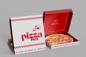 Pizza Box Mockup