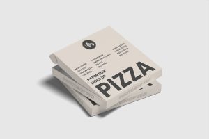 Pizza Box Mockup