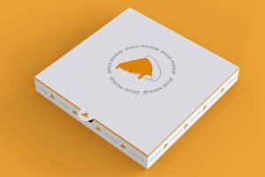 Pizza Box Mockup