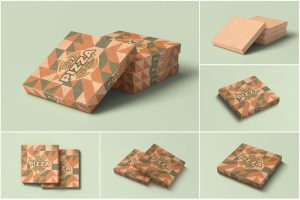 Pizza Box Mockup