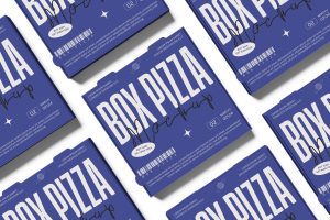 Pizza Box Mockup | 003