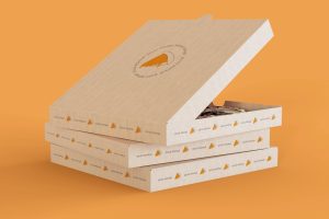 Pizza Boxes Mockup