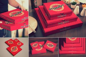 Pizza Mockups