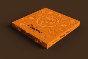 Pizzorio – Pizza Box Mockup