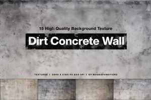 Plain Dirt Concrete Wall Texture