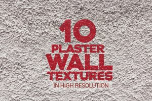 Plaster Wall Textures x10