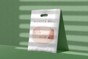 Plastic Bag Mockup