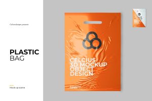 Plastic Bag Mockup