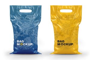 Plastic Bag Mockup
