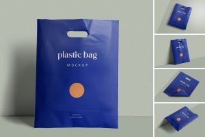 Plastic Bag mockup