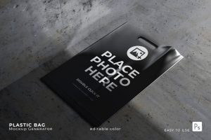 Plastic Bag Mockup