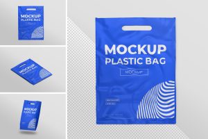 Plastic Bag Mockup